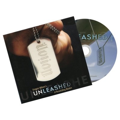 Unleashed by Greg Wilson (DVD and Gimmick) - DVD - Merchant of Magic