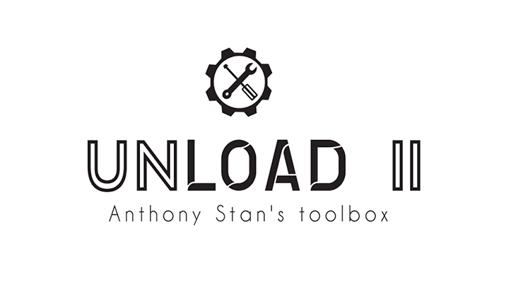 UNLOAD 2.0 RED by Anthony Stan - Merchant of Magic