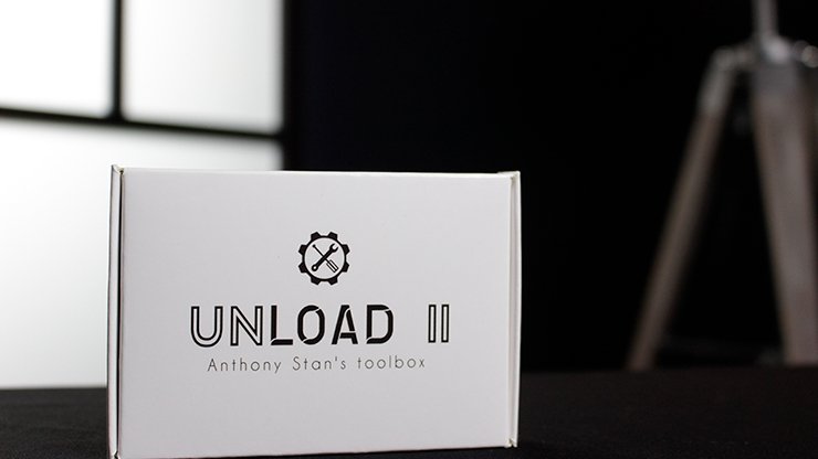 UNLOAD 2.0 RED by Anthony Stan - Merchant of Magic