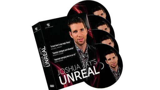 Unreal by Joshua Jay and Luis De Matos - DVD - Merchant of Magic