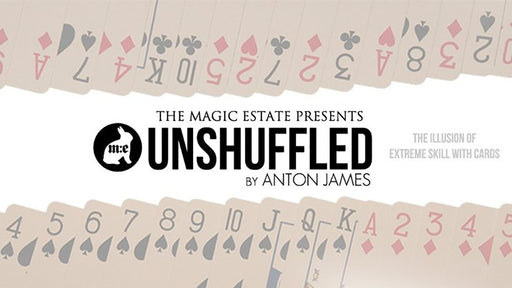 Unshuffled (DVD & Gimmicks) by Anton James Presented by The Magic Estate - Merchant of Magic