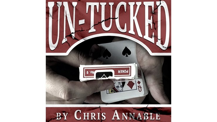 Untucked by Chris Annable -- VIDEO DOWNLOAD - Merchant of Magic