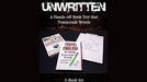 Unwritten: A Hands-off Book Test that Transcends Words (2-Book Set) by J C SUM - Merchant of Magic
