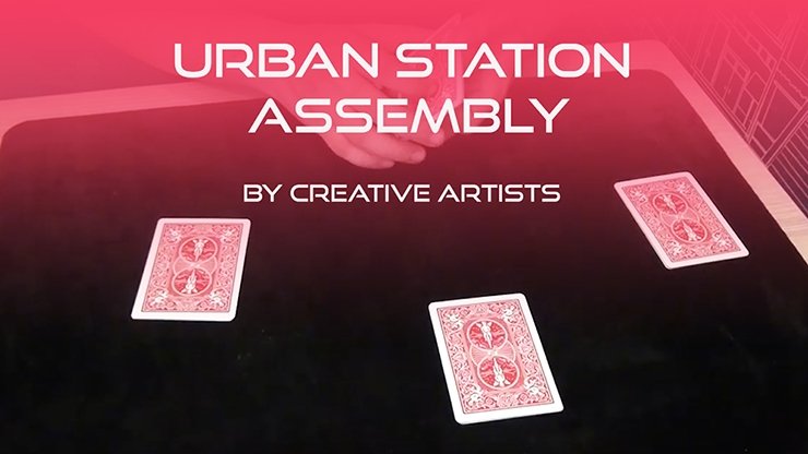 Urban Station Assembly by Creative Artists video DOWNLOAD - Merchant of Magic