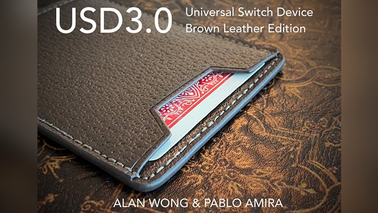 USD3 - Universal Switch Device BROWN by Pablo Amira and Alan Wong - Merchant of Magic