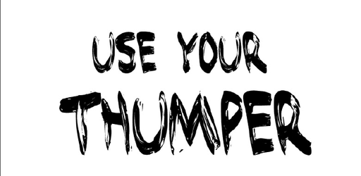 USE YOUR THUMPER - By Martin Adams - INSTANT DOWNLOAD - Merchant of Magic