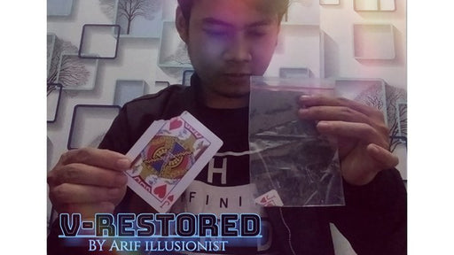 V-restored by Arif Illusionist video DOWNLOAD - Merchant of Magic