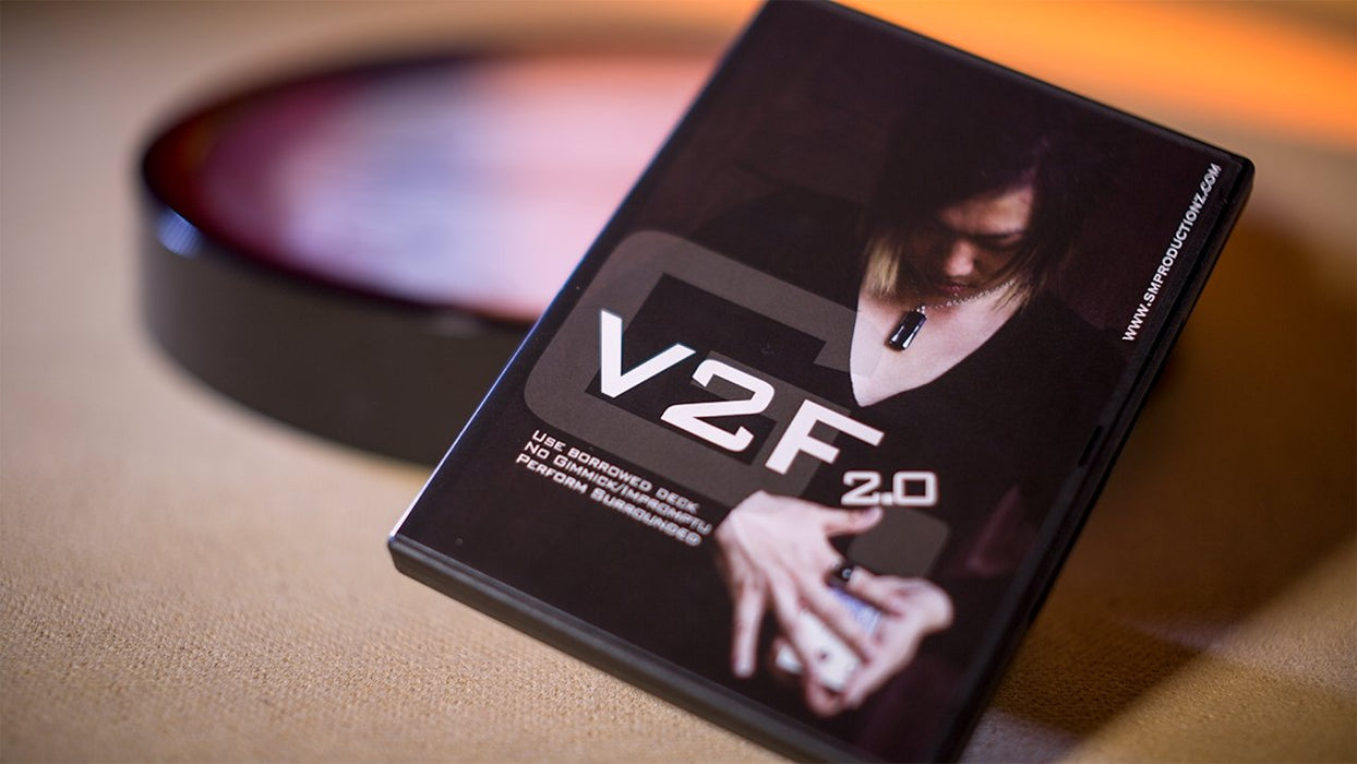 V2F 2.0 by G and SM Productionz - DVD - Merchant of Magic