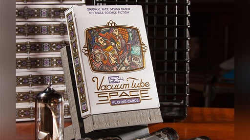 Vacuum Tube Space Playing Cards - Merchant of Magic