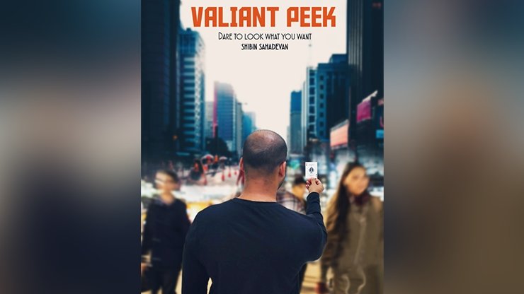 Valiant Peek by Shibin Sahadevan Mixed Media DOWNLOAD - Merchant of Magic