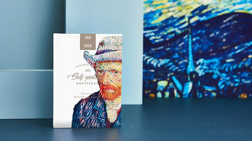 Van Gogh - Self-Portrait Playing Cards - Merchant of Magic