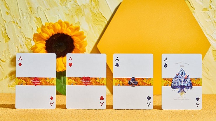 Van Gogh - Sunflowers Edition Playing Cards - Merchant of Magic