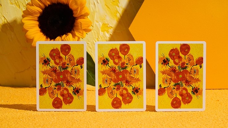 Van Gogh - Sunflowers Edition Playing Cards - Merchant of Magic