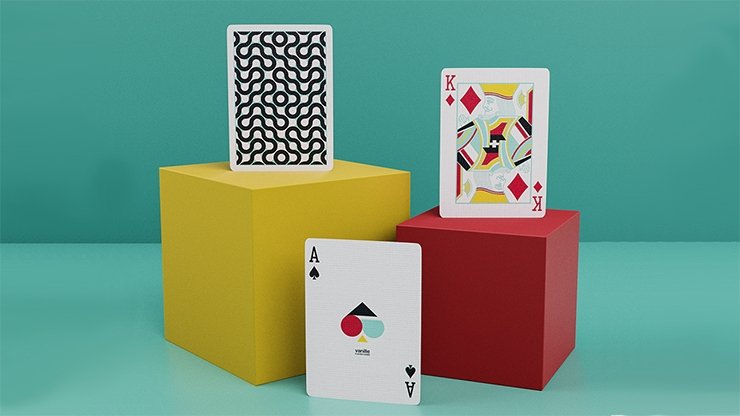 Vanille Playing Cards by Paul Robaia - Merchant of Magic