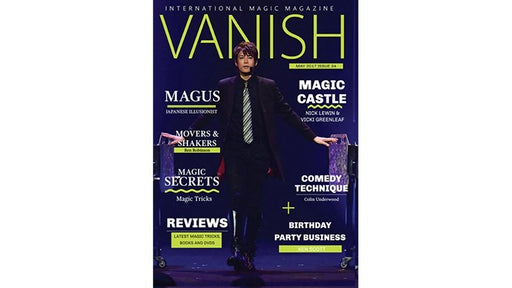 Vanish Magazine #34 eBook - Merchant of Magic