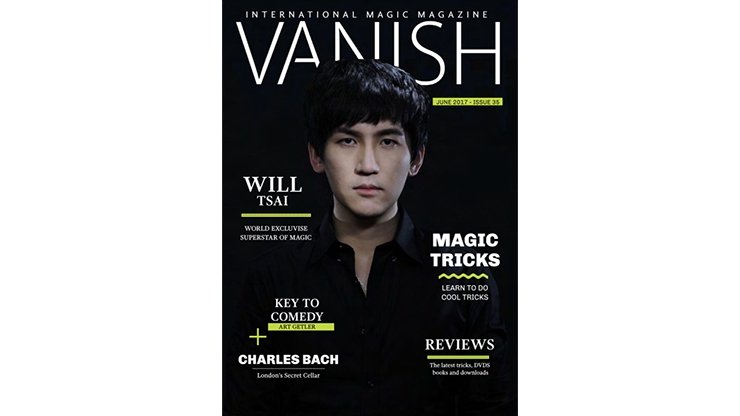 Vanish Magazine #35 eBook - Merchant of Magic