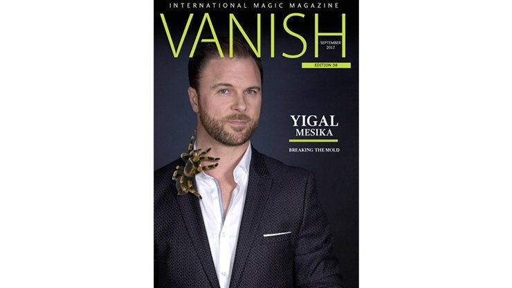 Vanish Magazine #38 eBook - Merchant of Magic