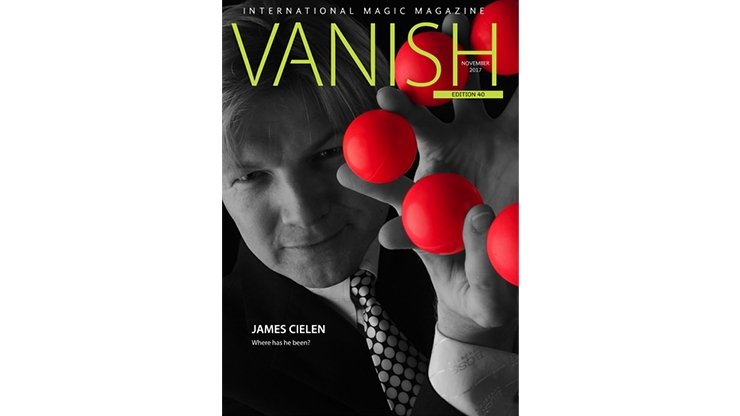 Vanish Magazine #40 eBook DOWNLOAD - Merchant of Magic
