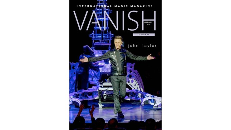 Vanish Magazine #43 eBook DOWNLOAD - Merchant of Magic