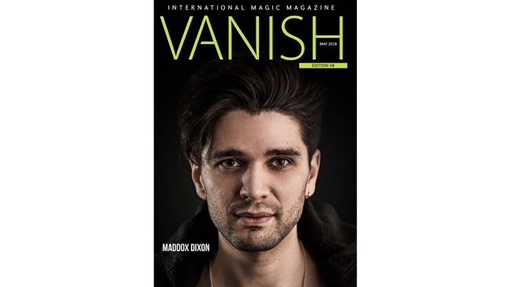 Vanish Magazine #46 eBook DOWNLOAD - Merchant of Magic