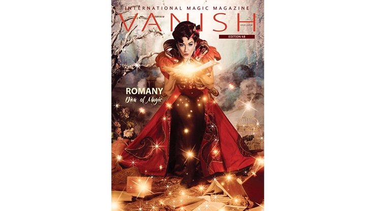 Vanish Magazine #48 eBook DOWNLOAD - Merchant of Magic