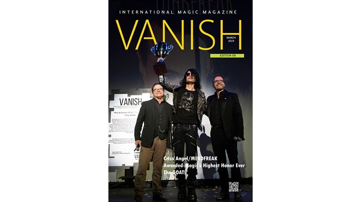 Vanish Magazine #56 eBook DOWNLOAD - Merchant of Magic
