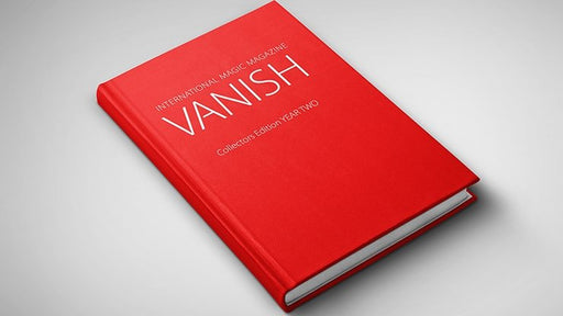 VANISH MAGIC MAGAZINE Collectors Edition Year Two (Hardcover) by Vanish Magazine - Book - Merchant of Magic