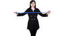 Vanishing Cane (Plastic, BLUE) by JL Magic - Merchant of Magic