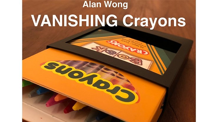 Vanishing Crayons by Alan Wong - Merchant of Magic