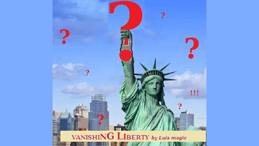 VANISHING LIBERTY by Luis magic mixed media - INSTANT DOWNLOAD - Merchant of Magic