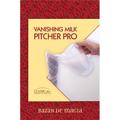 Vanishing Milk Pitcher Pro by Bazar de Magia - Merchant of Magic