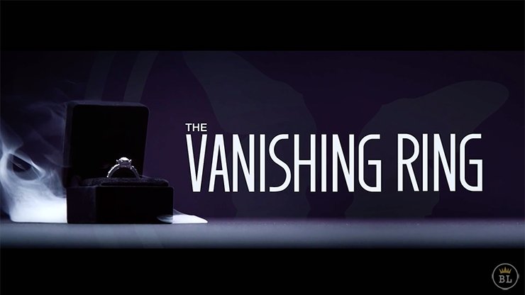 Vanishing Ring Black by SansMinds - Merchant of Magic