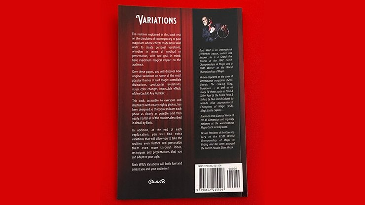 VARIATIONS by Boris Wild - Book - Merchant of Magic