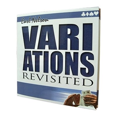 Variations Revisited by Earl Nelson - Book - Merchant of Magic