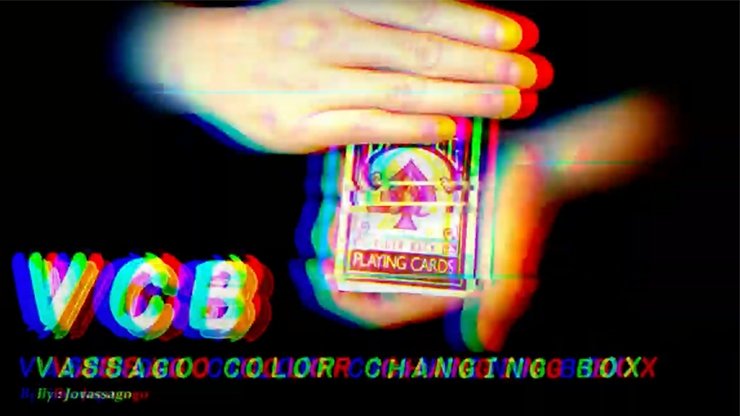 Vassago Colour Changing Box - VIDEO DOWNLOAD - Merchant of Magic