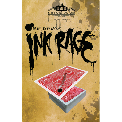 INKRage by Arnel Renegado and Mystique Factory - - INSTANT DOWNLOAD