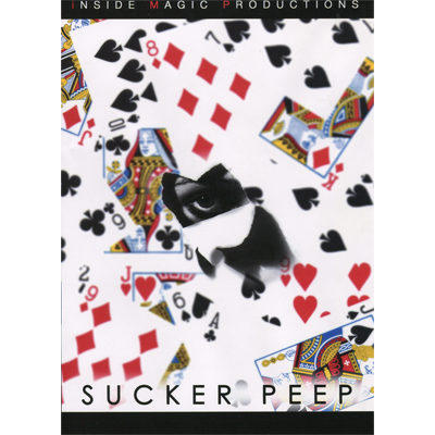 Sucker Peep by Mark Wong and Inside Magic Productions - - INSTANT DOWNLOAD