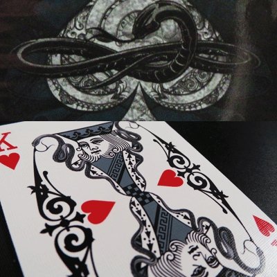 Venom Strike Deck by US Playing Cards - Merchant of Magic