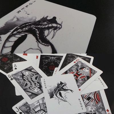 Venom Deck by US Playing Cards - Merchant of Magic Magic Shop