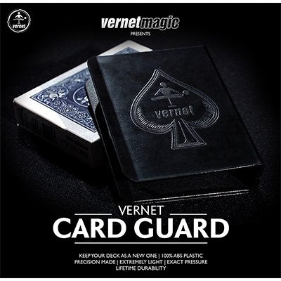 Vernet Card Guard (Black) by Vernet - Merchant of Magic