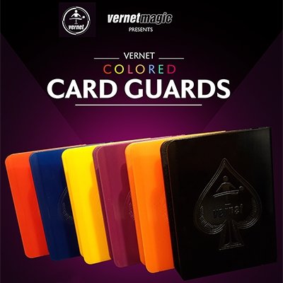 Vernet Card Guard (Orange) - Merchant of Magic