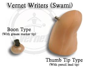 Vernet Writers - Thumb Tip Grease Marker 4mm - Merchant of Magic
