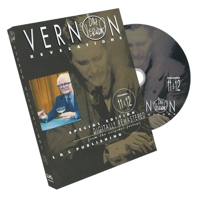 Vernon Revelations(11&12) - #6, DVD - Merchant of Magic