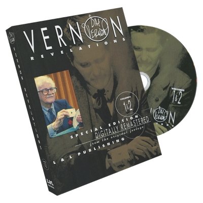 Vernon Revelations(1&2) - #1, DVD - Merchant of Magic