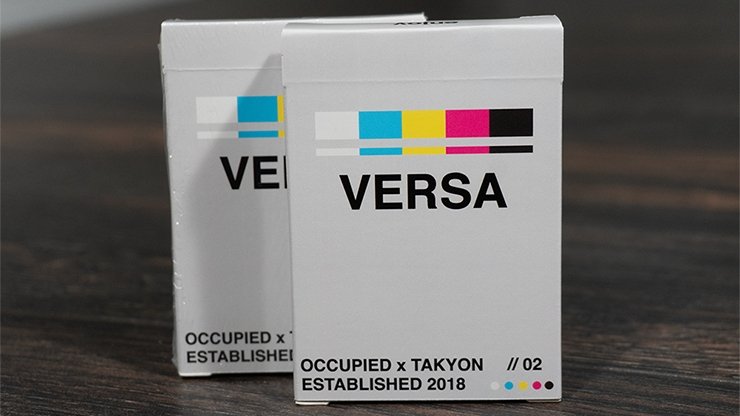 VERSA Playing Cards by Occupied Cards and Takyon Cards - Merchant of Magic