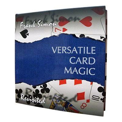 Versatile Card Magic Revisited BY Simon - Book - Merchant of Magic