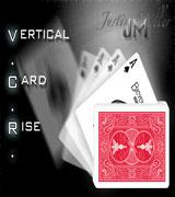 Vertical Card Rise - By Justin Miller - INSTANT DOWNLOAD - Merchant of Magic