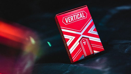 Vertical (Red) Playing Cards - Merchant of Magic