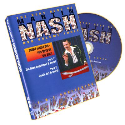 Very Best of Martin Nash L&L- #3, DVD - Merchant of Magic