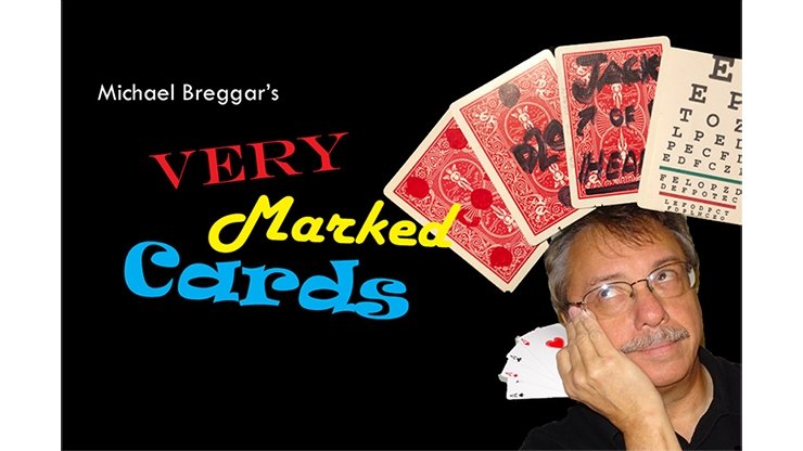 Very Marked Cards by Michael Breggar - MIXED MEDIA DOWNLOAD - Merchant of Magic